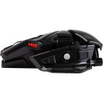 Mad Catz M.M.O. 7+ Ασύρματο RGB Gaming Ποντίκι Μαύρο