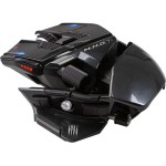 Mad Catz M.M.O. 7+ Ασύρματο RGB Gaming Ποντίκι Μαύρο