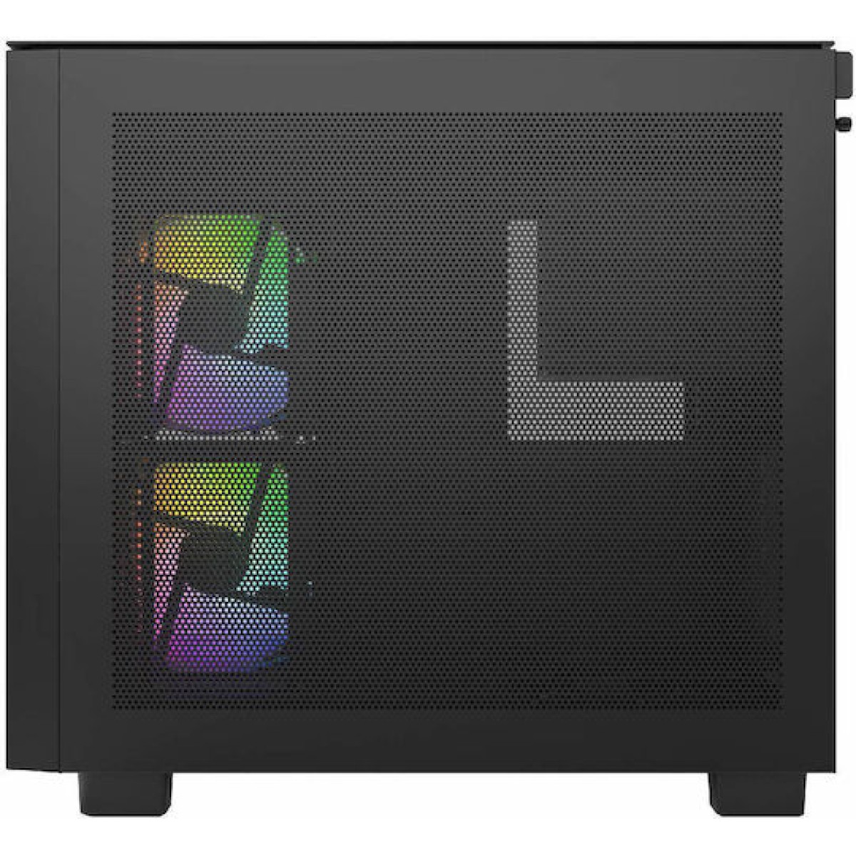Montech King 65 Pro Gaming Midi Tower Κουτί Υπολογιστή με Πλαϊνό Παράθυρο και RGB Φωτισμό Μαύρο