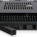 Icy Dock Αντάπτορας Μαύρο (MB038SP-B)