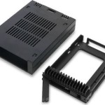 Icy Dock Αντάπτορας Μαύρο (MB038SP-B)