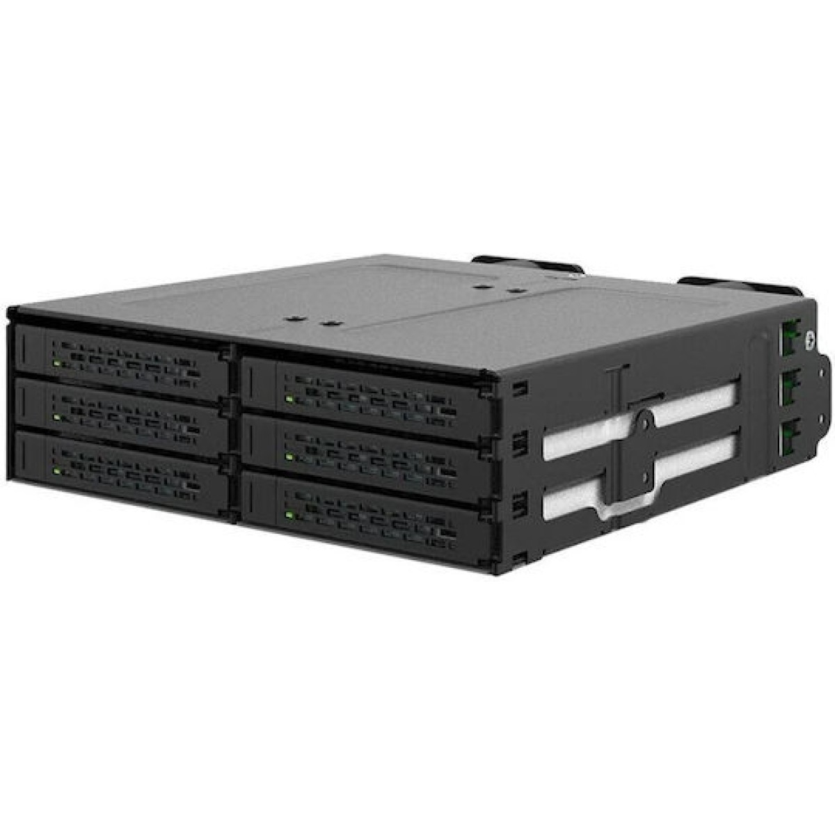 Icy Dock ToughArmor Θήκη για 6 Σκληρούς Δίσκους 2.5