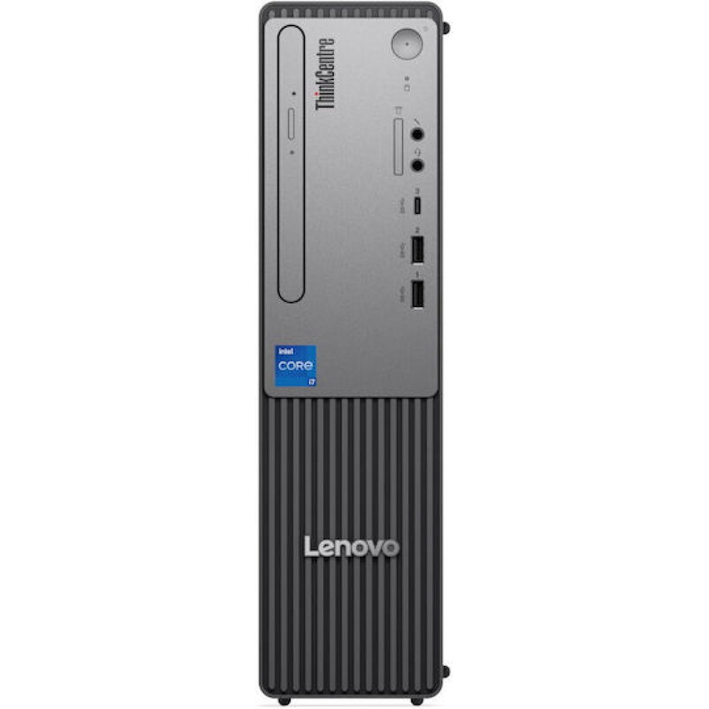 Lenovo ThinkCentre Neo 50s Gen 5 Desktop PC (i3-14100/8GB DDR5/256GB SSD/No OS) με Πληκτρολόγιο (UK)