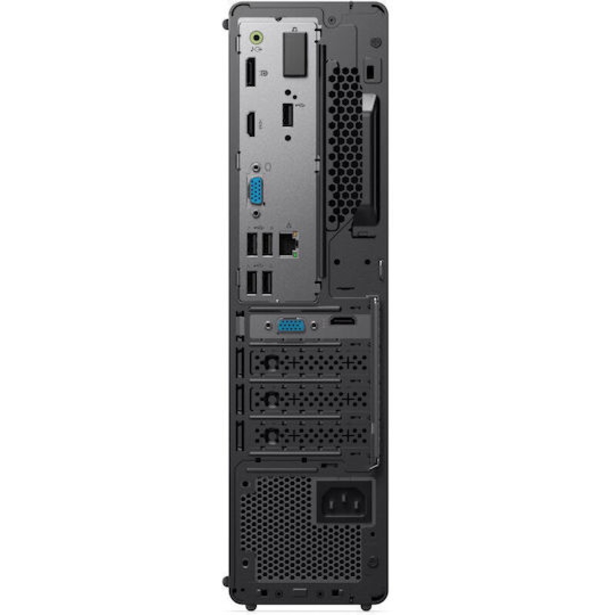 Lenovo ThinkCentre Neo 50s Gen 5 Desktop PC (i3-14100/8GB DDR5/256GB SSD/No OS) με Πληκτρολόγιο (UK)