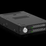 Icy Dock Pcie Nvme Μαύρο (MB834MK-B V2)