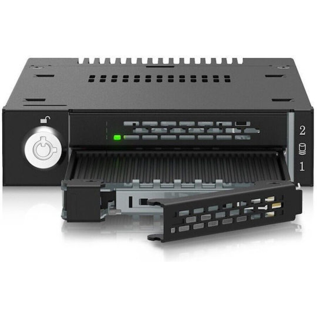 Icy Dock Pcie Nvme Μαύρο (MB834MK-B V2)