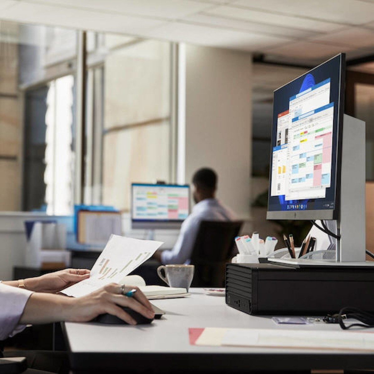 HP Pro 400 G9 SFF Desktop PC (i5-14500/8GB DDR5/512GB SSD/W11 Pro)