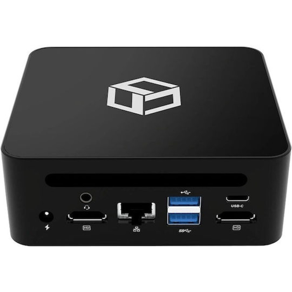 Qoobe AP1215U Mini PC (Core i3-1215U/16GB DDR4/512GB SSD/W11 Pro)