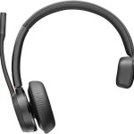 Poly Voyager Surround 85 Ασύρματα On Ear Multimedia Ακουστικά με μικρόφωνο και σύνδεση Bluetooth / USB-C