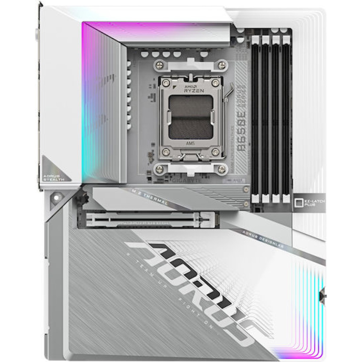 Gigabyte B650E Aorus Stealth Ice Wi-Fi Motherboard ATX με AMD AM5 Socket