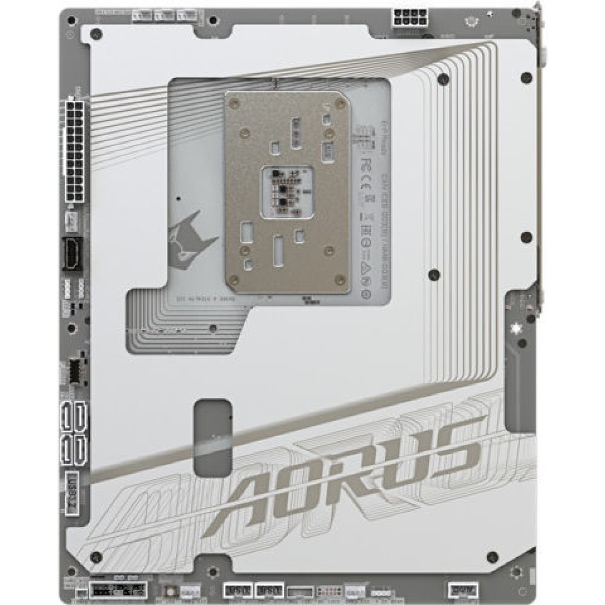 Gigabyte B650E Aorus Stealth Ice Wi-Fi Motherboard ATX με AMD AM5 Socket