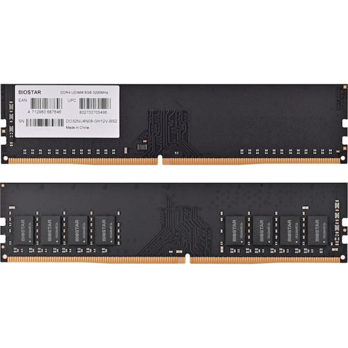 DDR4 με Module 1x8GB και Ταχύτητα 3200 για Desktop