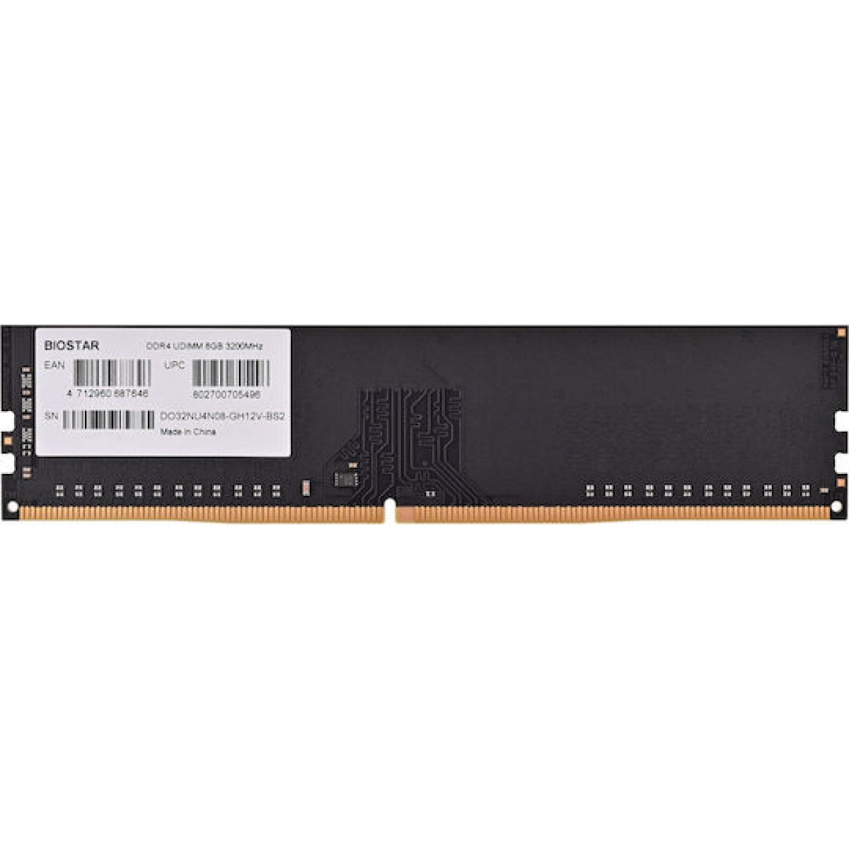 DDR4 με Module 1x8GB και Ταχύτητα 3200 για Desktop