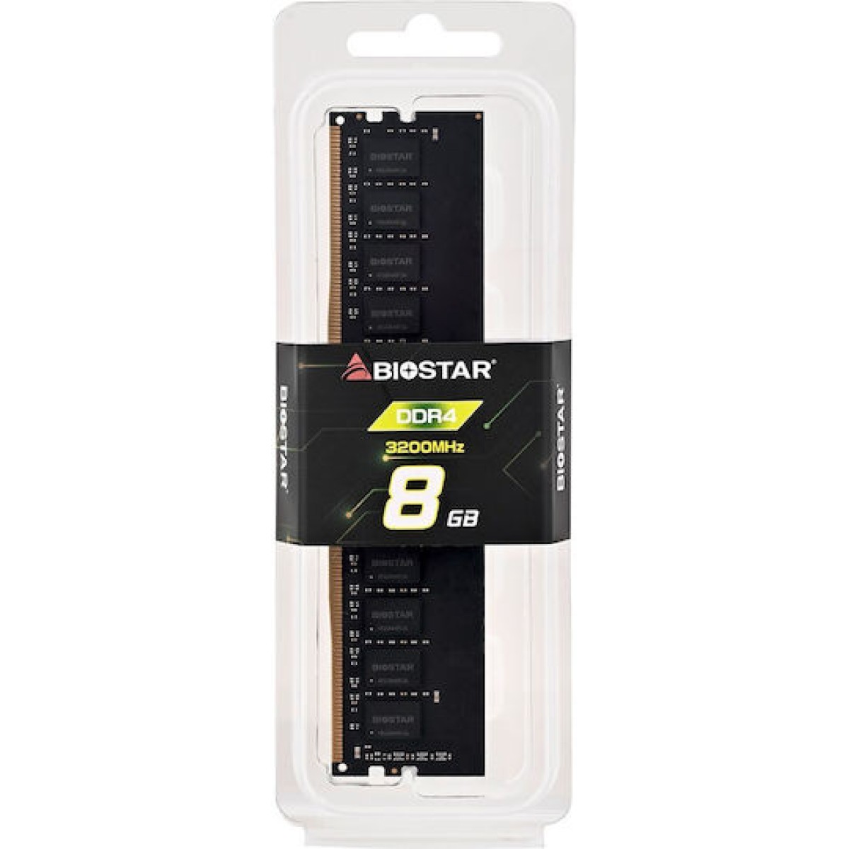 DDR4 με Module 1x8GB και Ταχύτητα 3200 για Desktop