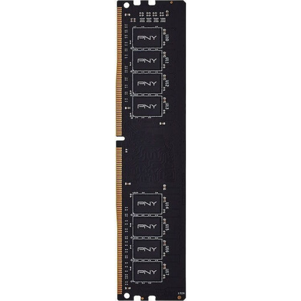 PNY DDR4 με Module 1x16GB και Ταχύτητα 2666 για Desktop