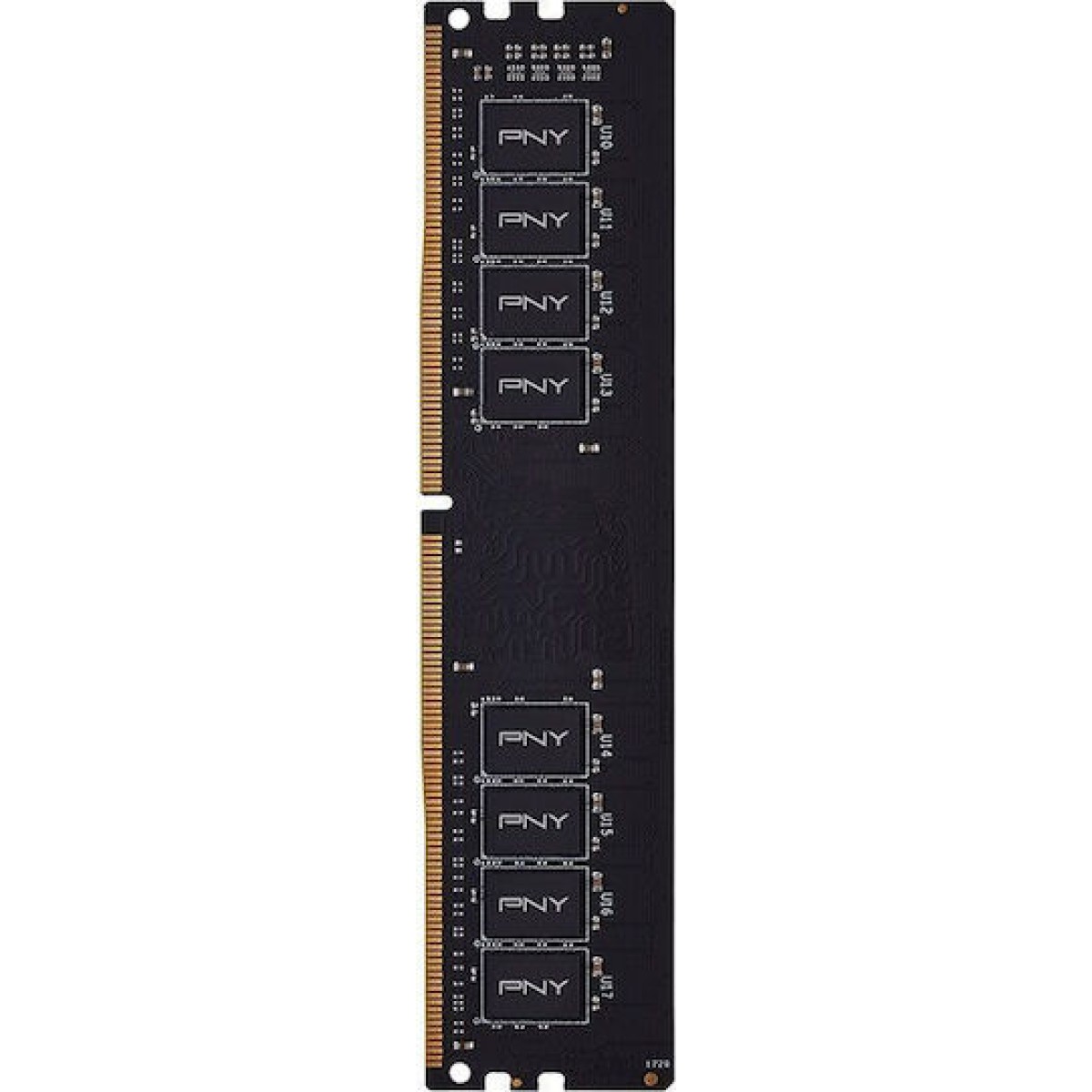 PNY DDR4 με Module 1x16GB και Ταχύτητα 2666 για Desktop