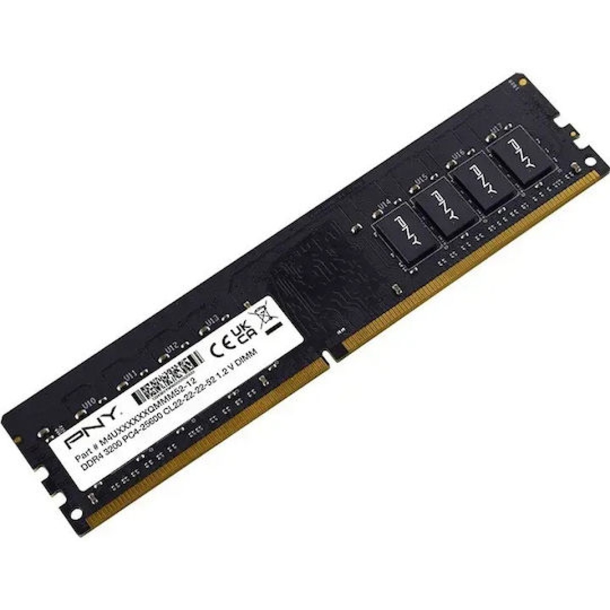 PNY DDR4 με Module και Ταχύτητα 2666 για Desktop