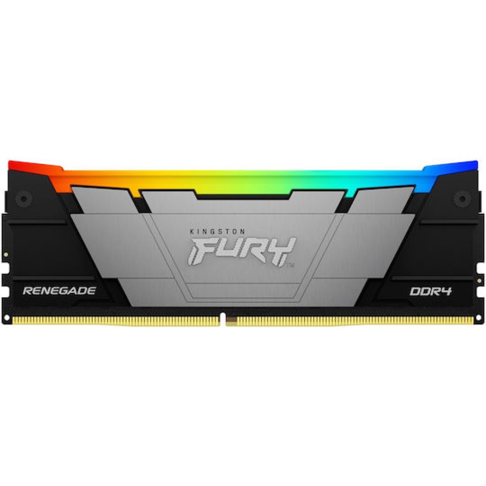 Kingston Fury Renegade Rgb DDR4 με Module 1x16GB και Ταχύτητα 3600 για Desktop