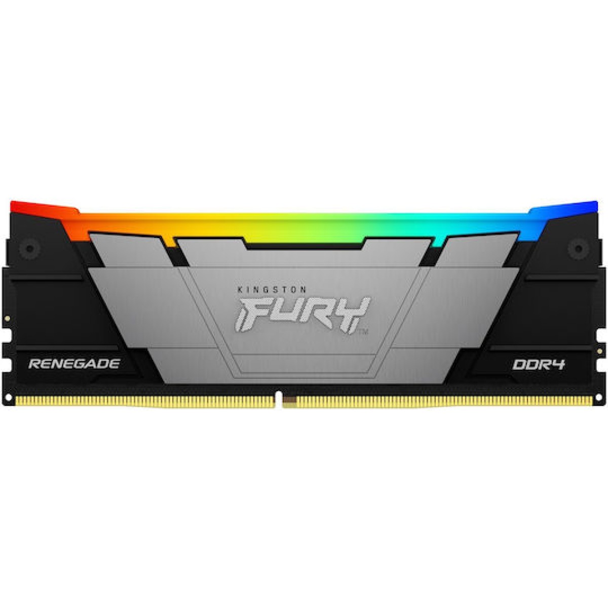 Kingston Fury Renegade Rgb DDR4 με Module 1x16GB και Ταχύτητα 3600 για Desktop