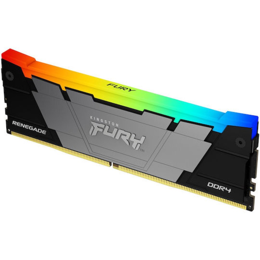 Kingston Fury Renegade Rgb DDR4 με Module 1x16GB και Ταχύτητα 3600 για Desktop