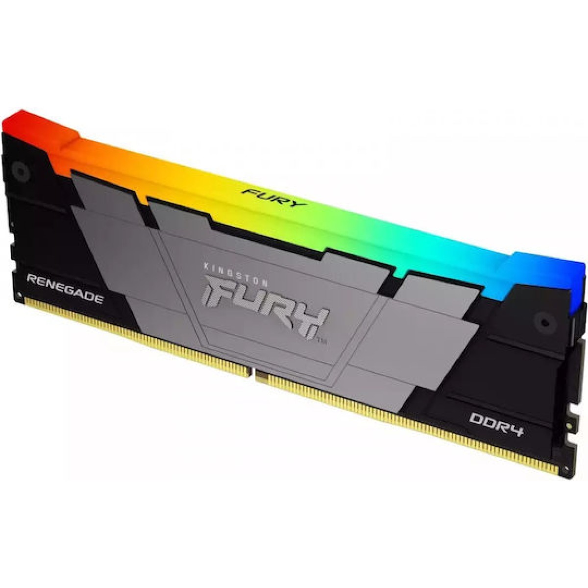 Kingston Fury Renegade Rgb DDR4 16GB RAM με 2x8GB Modules και Ταχύτητα 3200 για Desktop