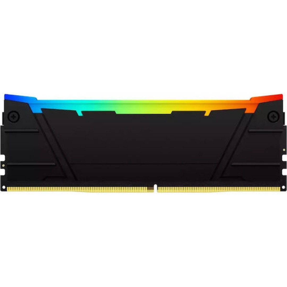 Kingston Fury Renegade Rgb DDR4 16GB RAM με 2x8GB Modules και Ταχύτητα 3200 για Desktop