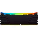 Kingston Fury Renegade Rgb DDR4 16GB RAM με 2x8GB Modules και Ταχύτητα 3200 για Desktop