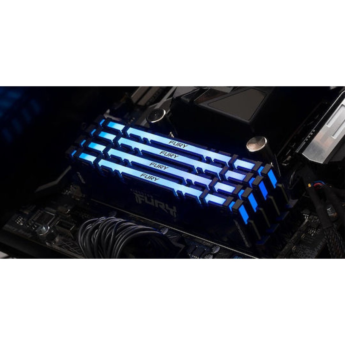 Kingston FURY Renegade RGB DDR4 16GB RAM με 2x8GB Modules και Ταχύτητα 4000 για Desktop