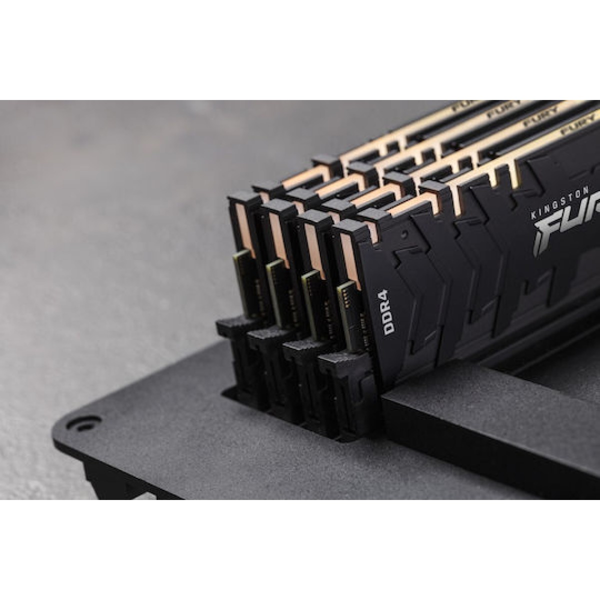Kingston FURY Renegade RGB DDR4 16GB RAM με 2x8GB Modules και Ταχύτητα 4000 για Desktop