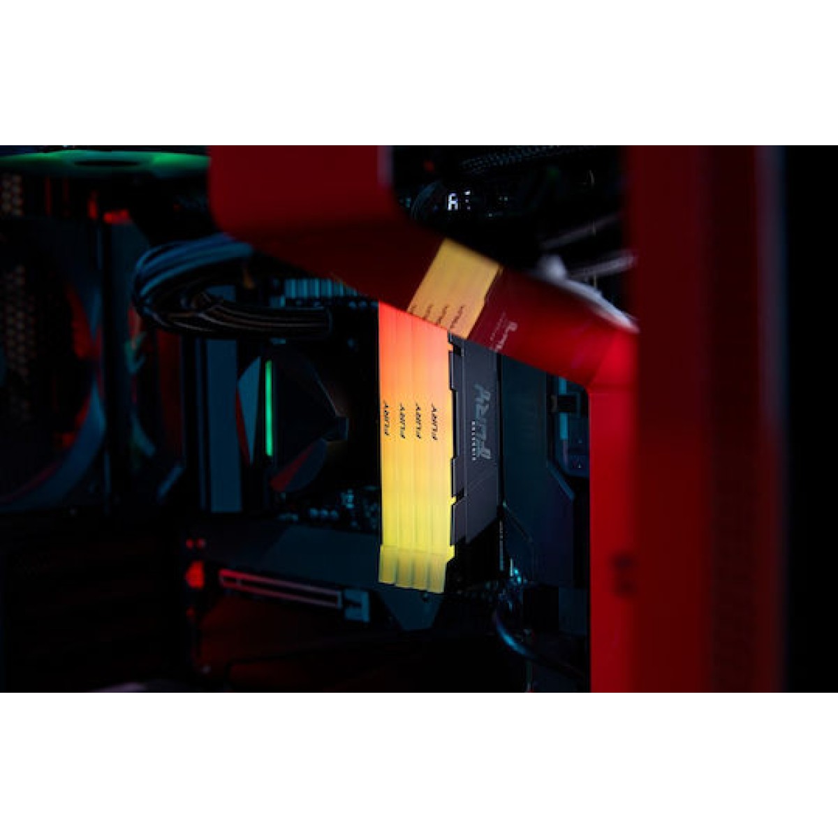 Kingston FURY Renegade RGB DDR4 16GB RAM με 2x8GB Modules και Ταχύτητα 4000 για Desktop