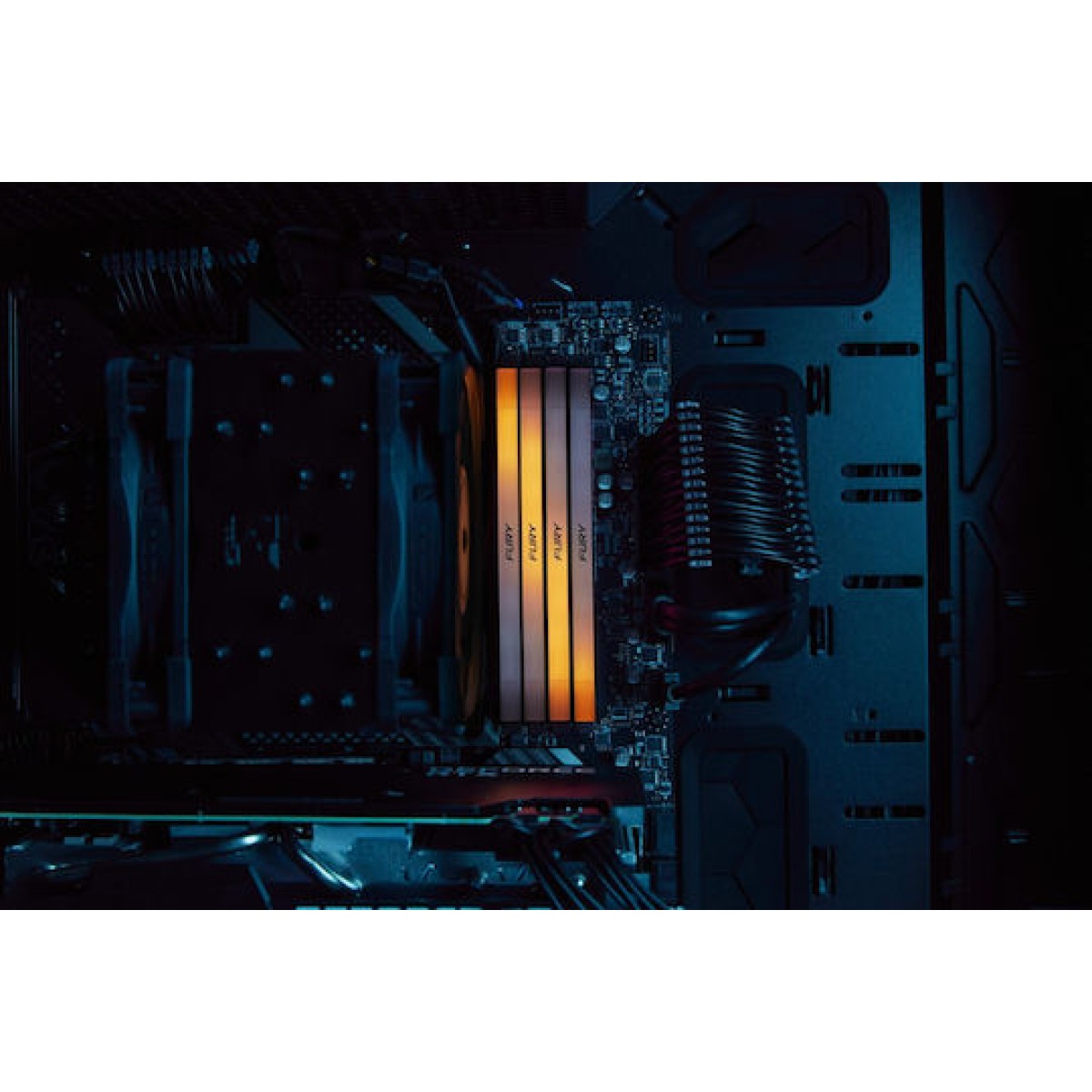 Kingston FURY Renegade RGB DDR4 16GB RAM με 2x8GB Modules και Ταχύτητα 4000 για Desktop