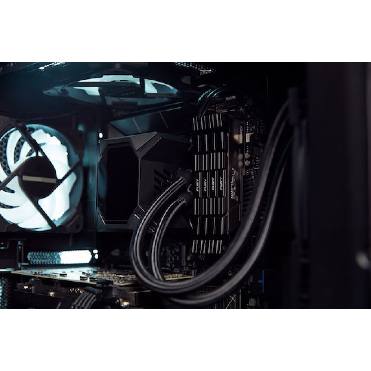 Kingston Fury Renegade DDR4 16GB RAM με 2x8GB Modules και Ταχύτητα 4266 για Desktop
