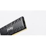 Kingston Fury Renegade DDR4 16GB RAM με 2x8GB Modules και Ταχύτητα 4266 για Desktop