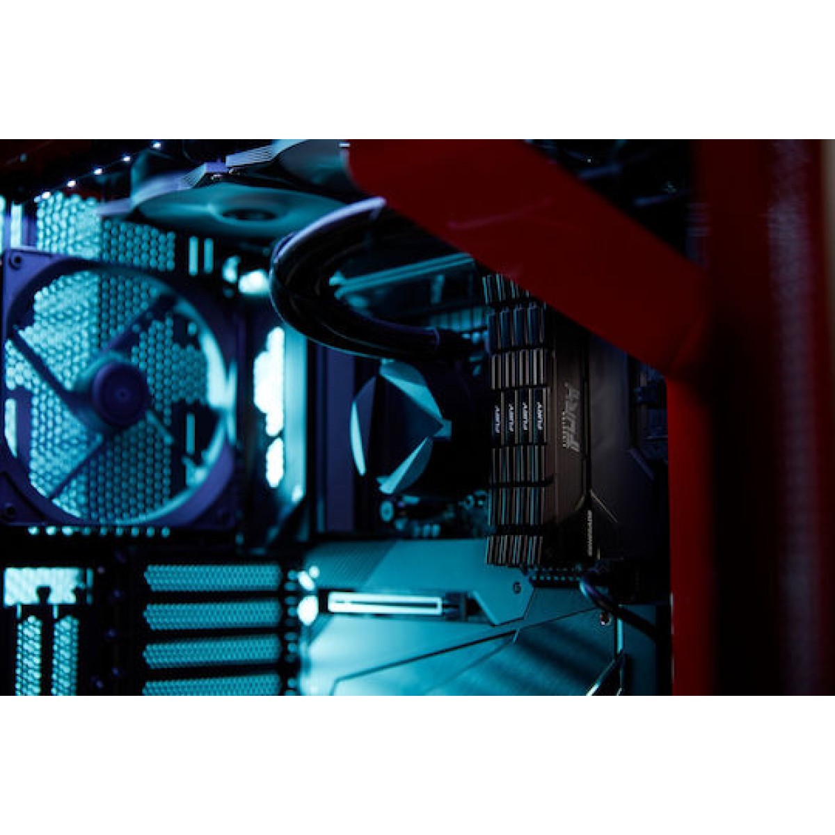 Kingston Fury Renegade DDR4 16GB RAM με 2x8GB Modules και Ταχύτητα 4266 για Desktop
