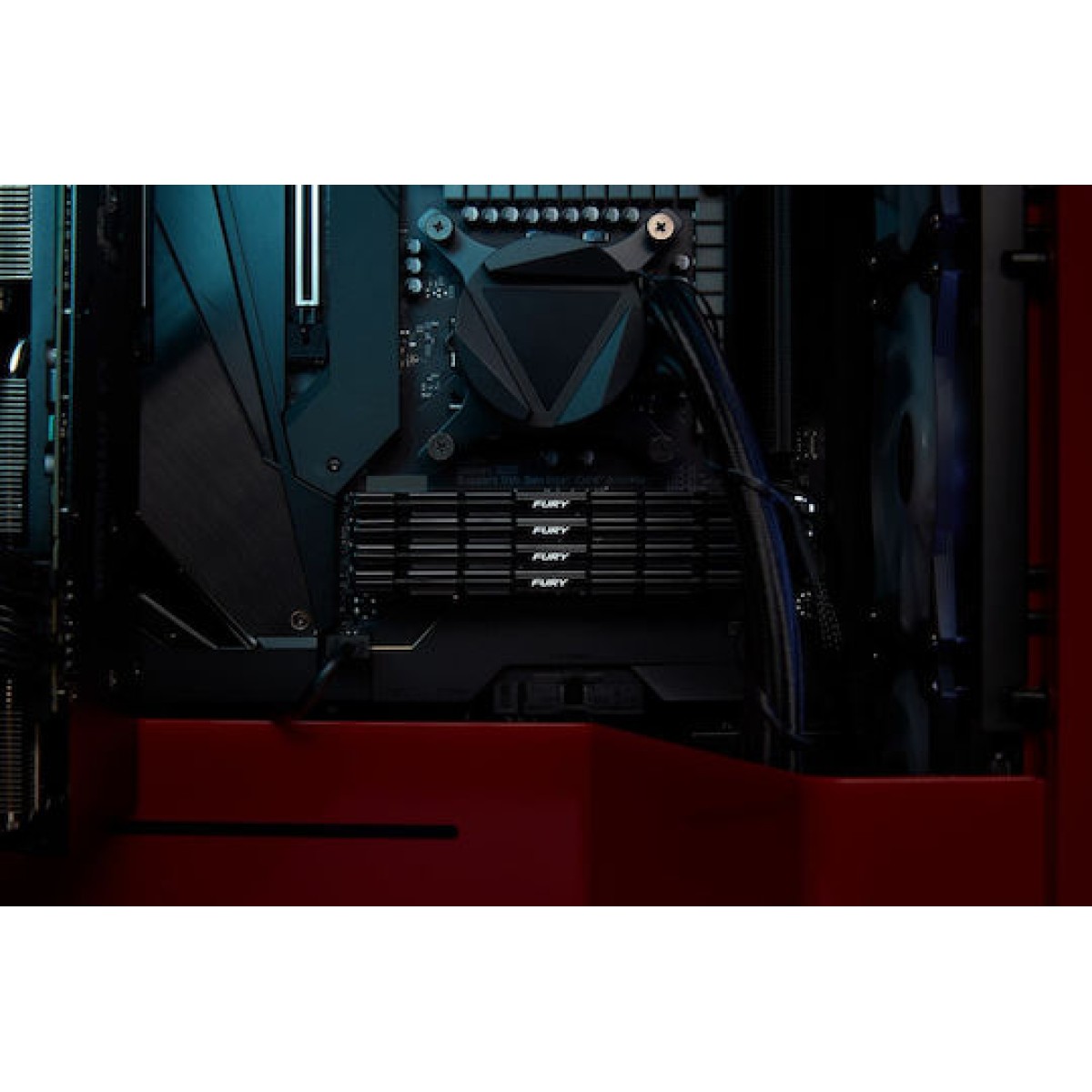 Kingston Fury Renegade DDR4 16GB RAM με 2x8GB Modules και Ταχύτητα 4266 για Desktop