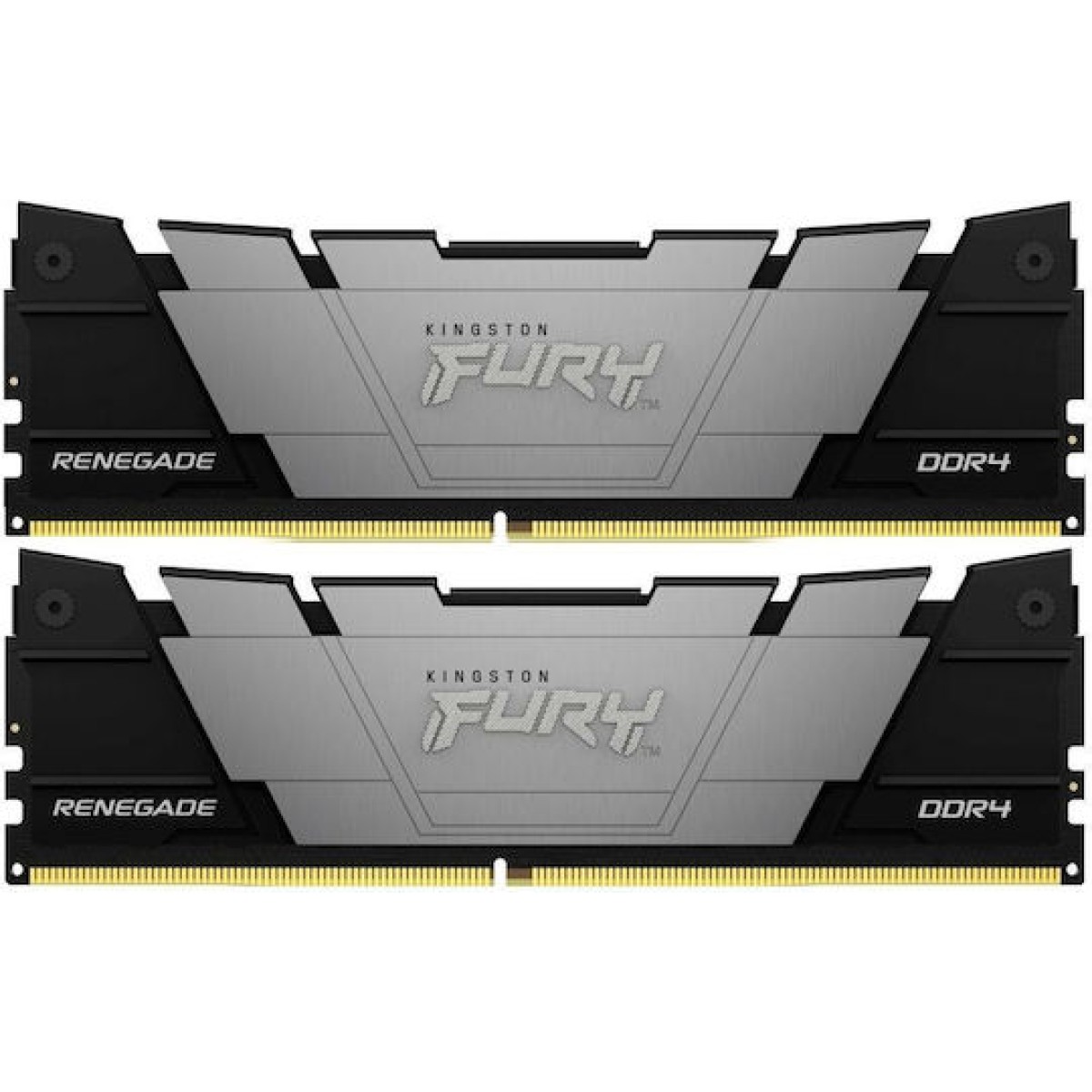 Kingston Fury Renegade DDR4 16GB RAM με 2x8GB Modules και Ταχύτητα 3200 για Desktop