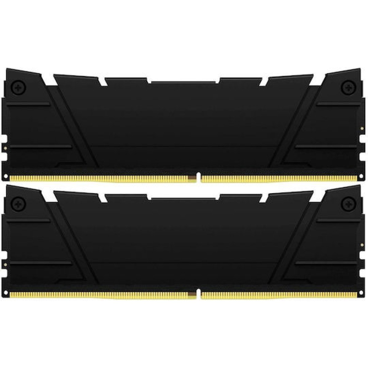 Kingston Fury Renegade DDR4 16GB RAM με 2x8GB Modules και Ταχύτητα 3200 για Desktop