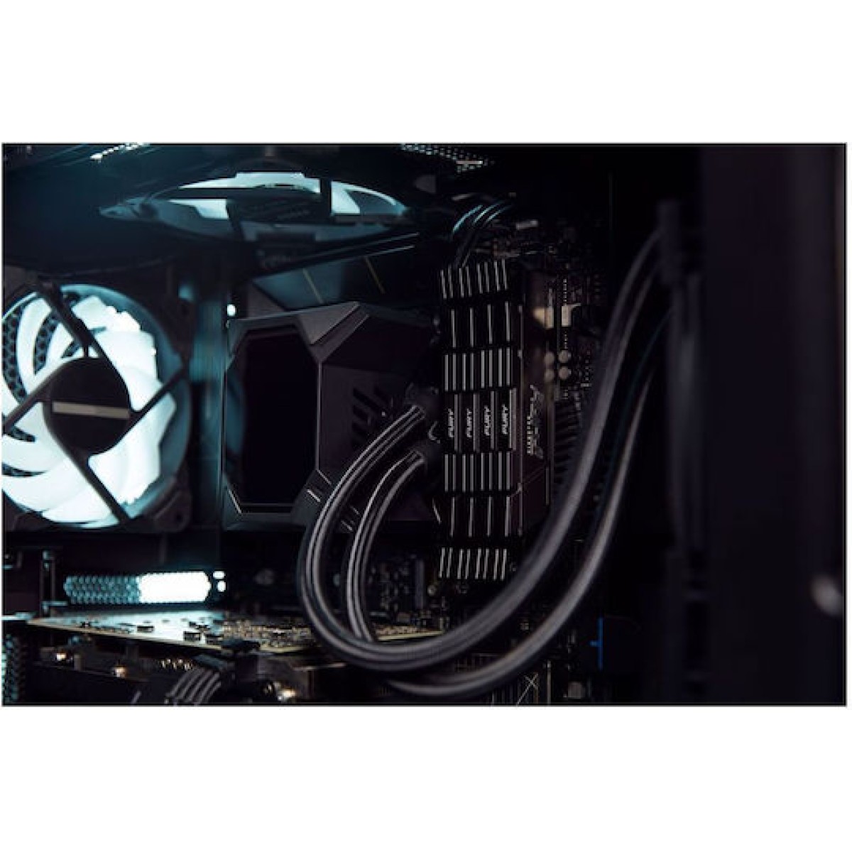 Kingston Fury Renegade DDR4 με Module 1x16GB και Ταχύτητα 3200 για Desktop