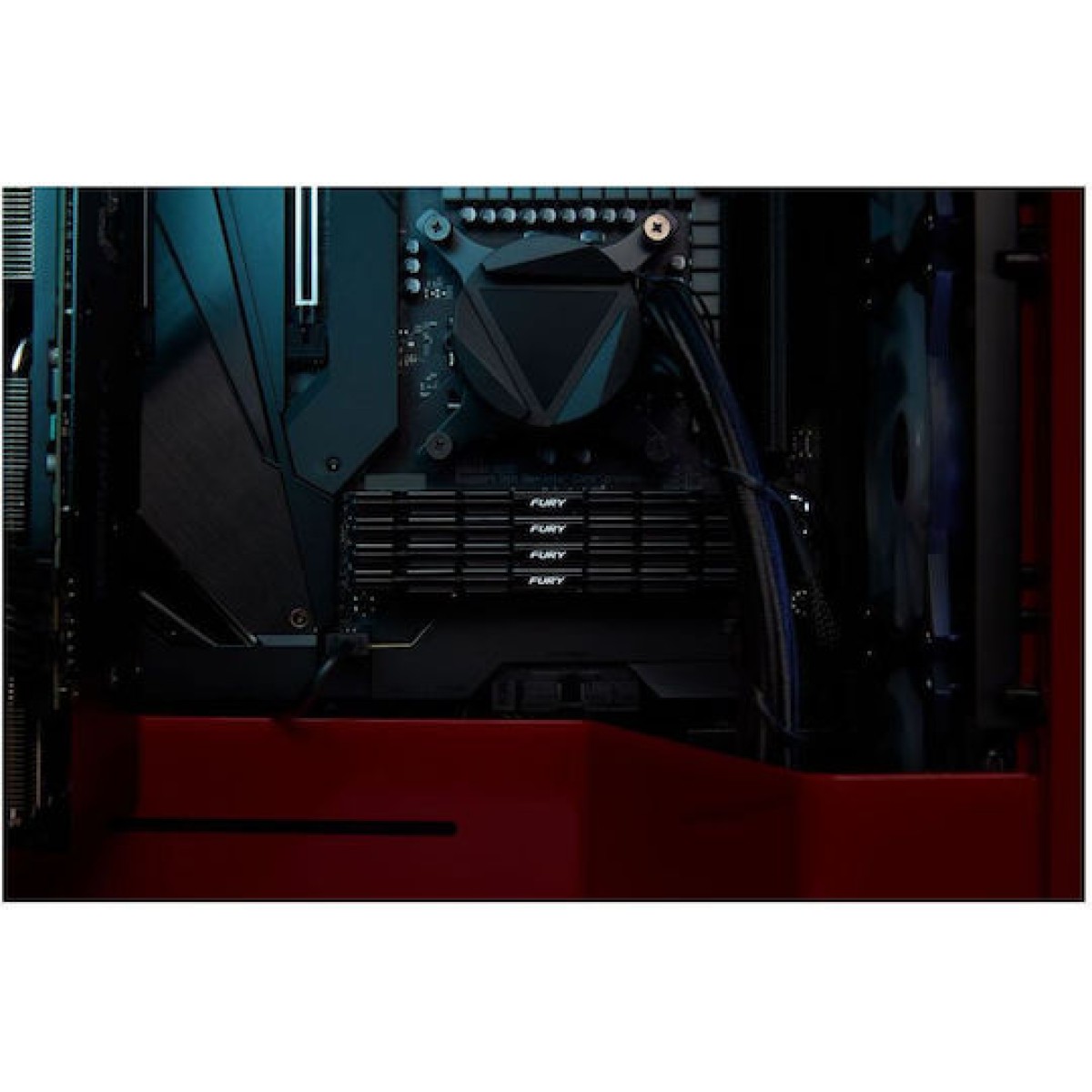 Kingston Fury Renegade DDR4 με Module 1x16GB και Ταχύτητα 3200 για Desktop
