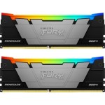 Kingston FURY Renegade RGB DDR4 16GB RAM με 2x8GB Modules και Ταχύτητα 4266 για Desktop