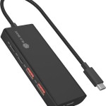 Icy Box USB 3.2 Hub 5 Θυρών με σύνδεση USB-C