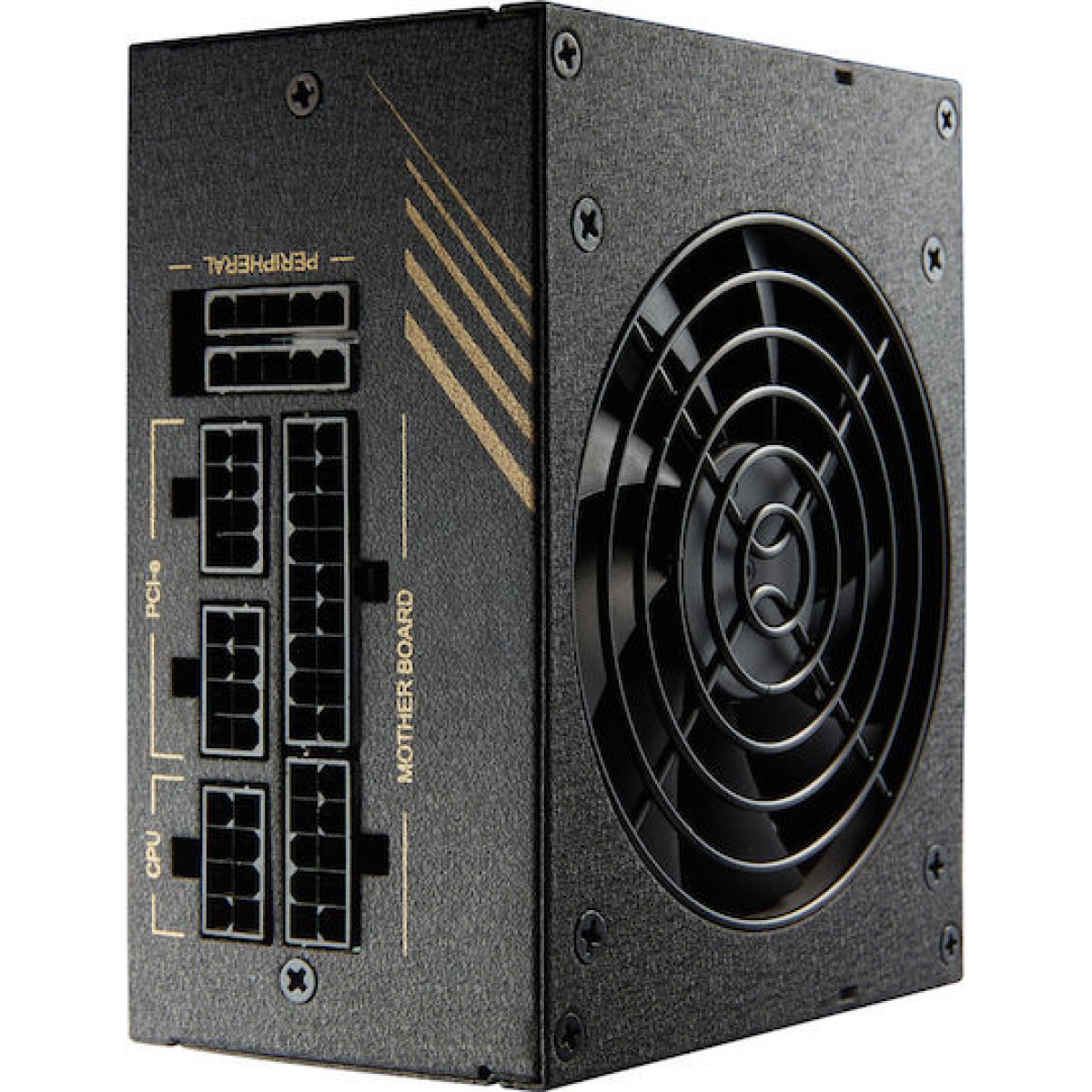 FSP/Fortron Dagger Pro 650W 650W Μαύρο Τροφοδοτικό Υπολογιστή Full Modular 80 Plus Gold