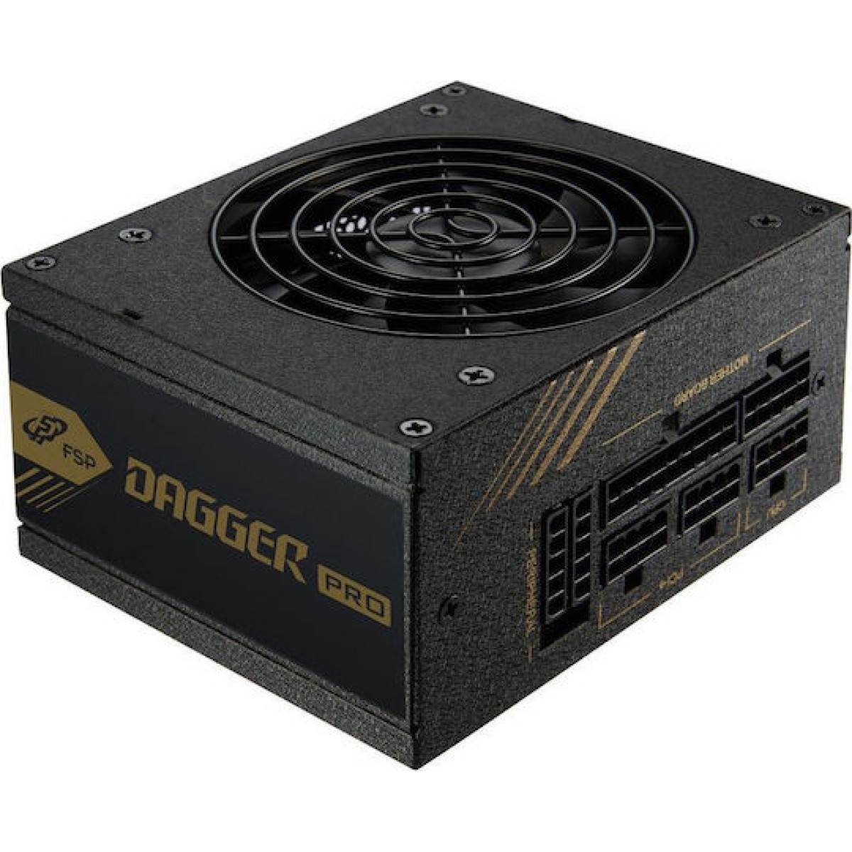FSP/Fortron Dagger Pro 650W 650W Μαύρο Τροφοδοτικό Υπολογιστή Full Modular 80 Plus Gold