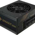 FSP/Fortron Dagger Pro 650W 650W Μαύρο Τροφοδοτικό Υπολογιστή Full Modular 80 Plus Gold
