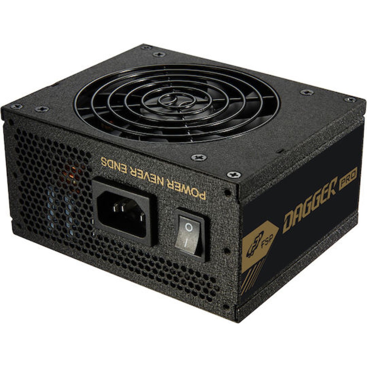 FSP/Fortron Dagger Pro 650W 650W Μαύρο Τροφοδοτικό Υπολογιστή Full Modular 80 Plus Gold
