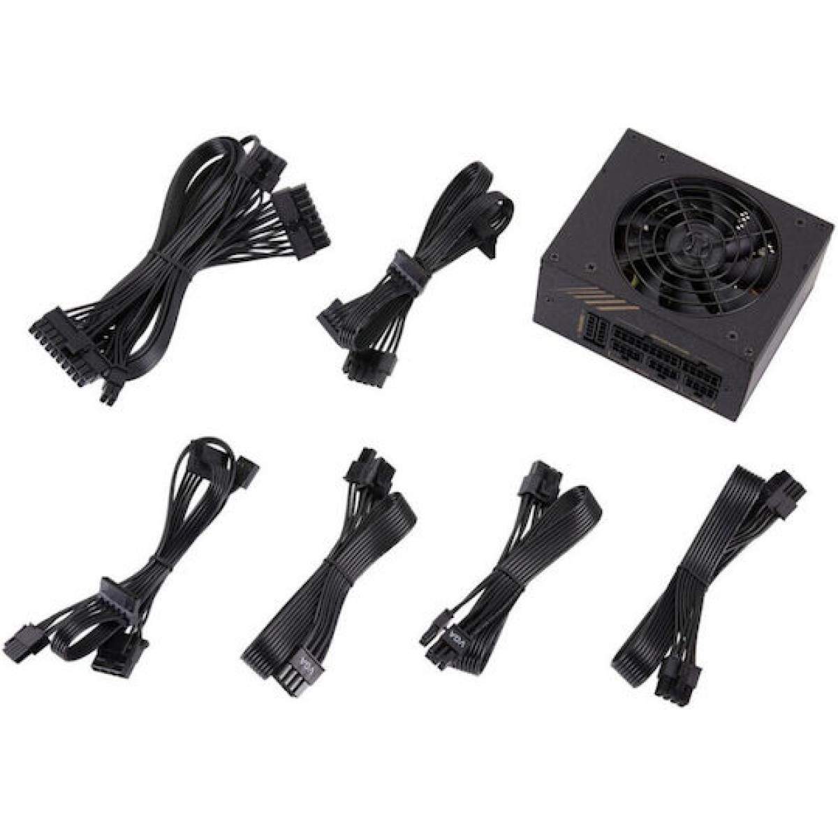 FSP/Fortron Dagger Pro 650W 650W Μαύρο Τροφοδοτικό Υπολογιστή Full Modular 80 Plus Gold