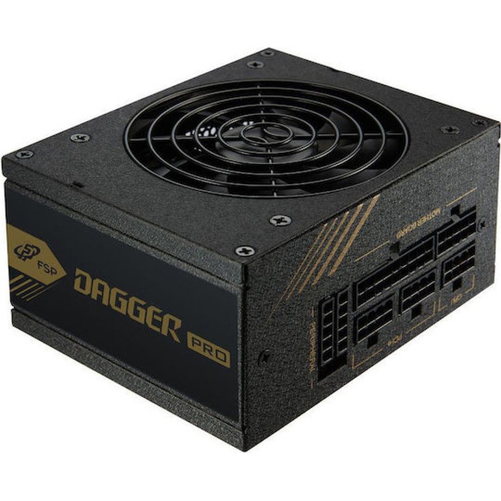 FSP/Fortron Dagger Pro 850W Μαύρο Τροφοδοτικό Υπολογιστή Full Modular 80 Plus Gold