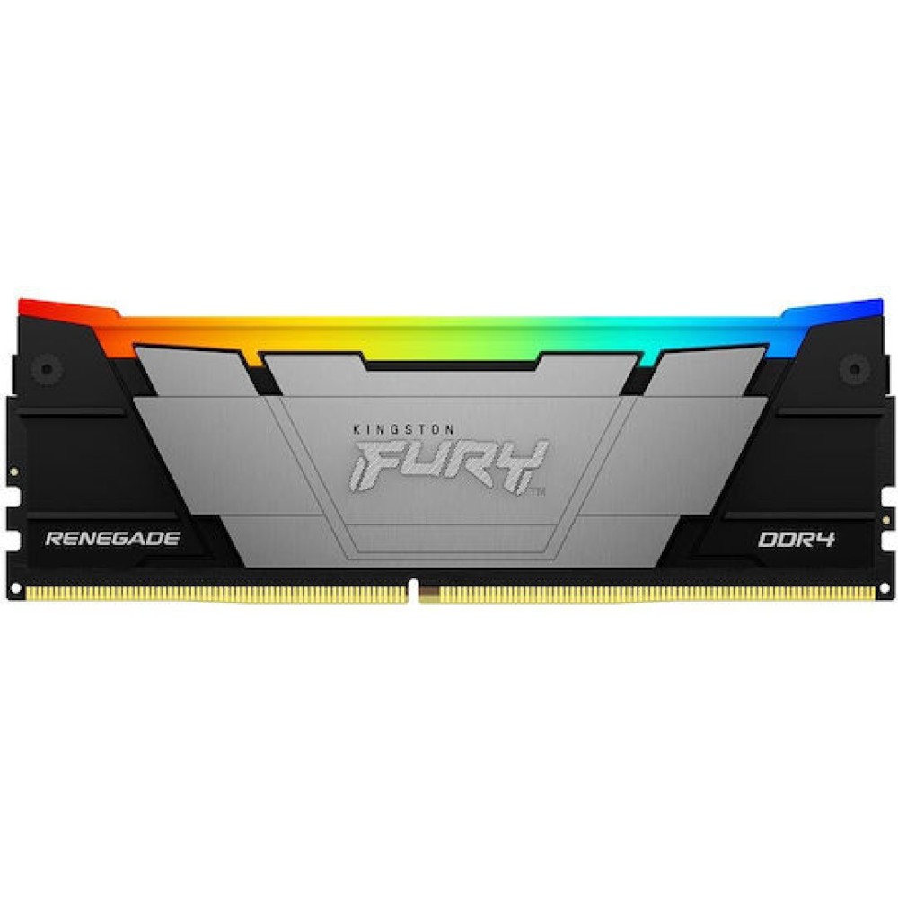 Kingston Fury Renegade Rgb DDR4 με Module 1x16GB και Ταχύτητα 3200 για Desktop