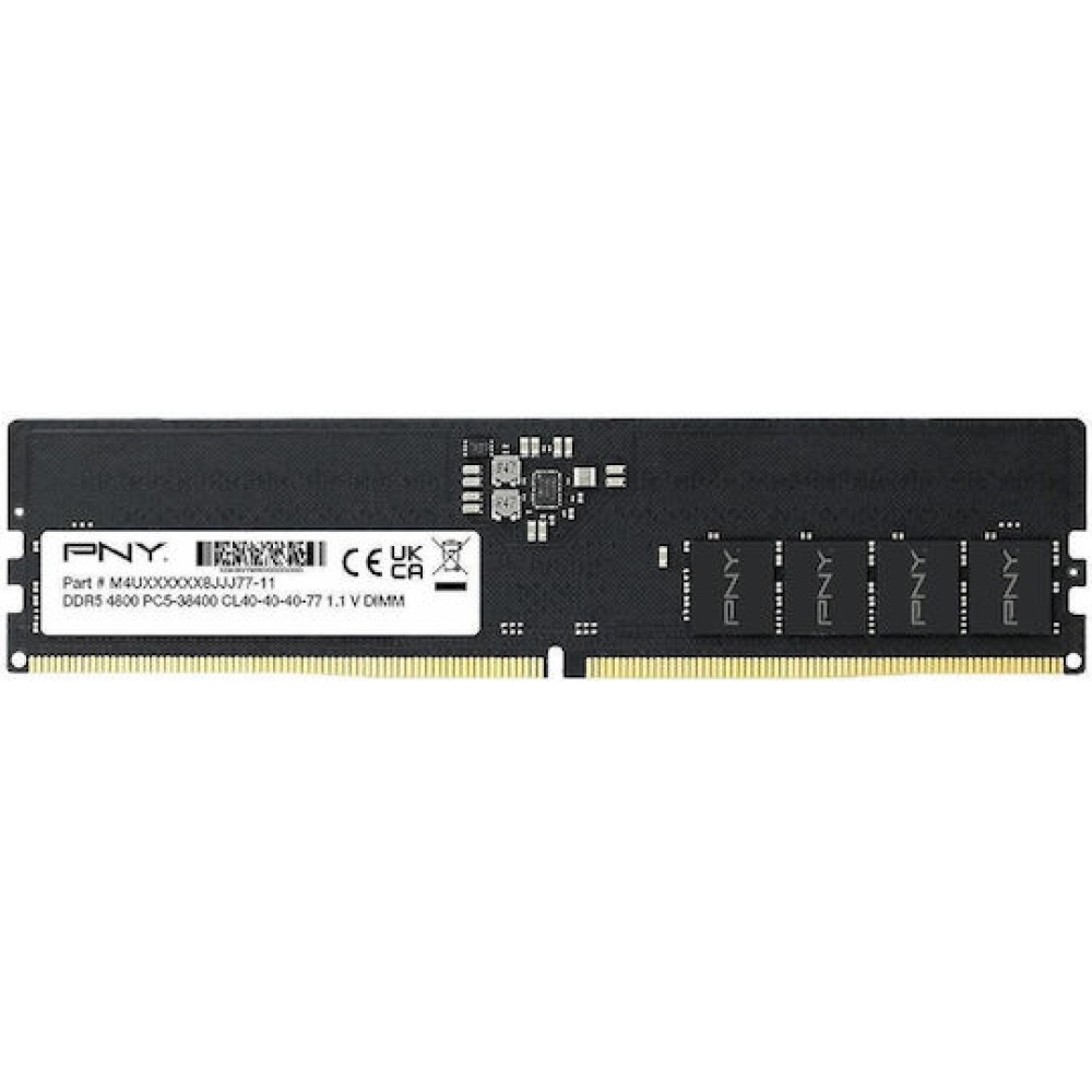 PNY DDR5 με Module και Ταχύτητα 4800 για Desktop
