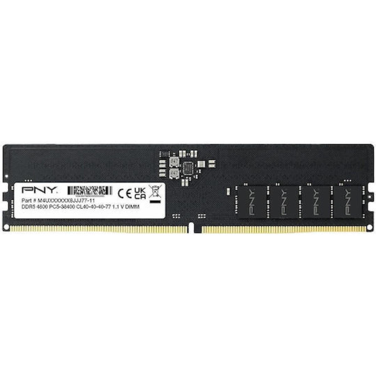 PNY DDR5 με Module και Ταχύτητα 4800 για Desktop